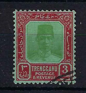 Image of Malayan States ~ Trengganu SG 43 FU British Commonwealth Stamp
